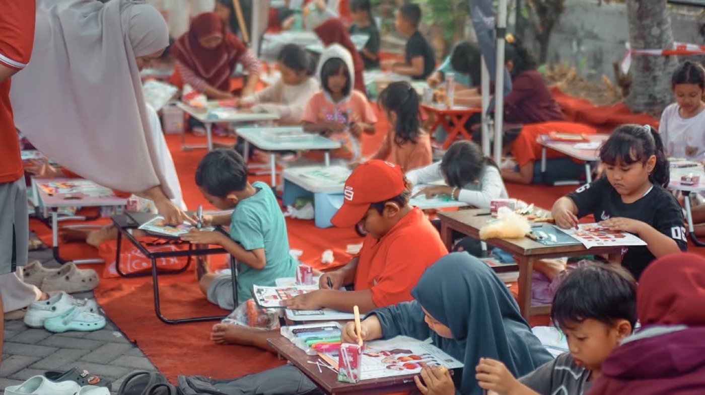 Lomba mewarnai anak-anak